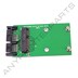Picture of MSATA (Mini SATA) to 1.8" Micro SATA Adapter Card for SSD